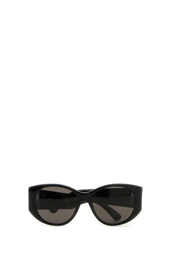  발렌시아가 더블 B 로고 선글라스 832110T0039 1000 BLACK - BALENCIAGA