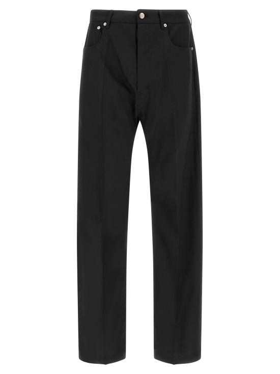 26SS 릭 오웬스 데님 팬츠 RI330086BM BLACK