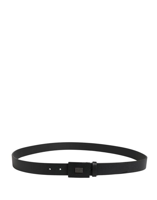  돌체앤가바나 가죽 벨트 BEL9641 BLACK - DOLCE & GABBANA