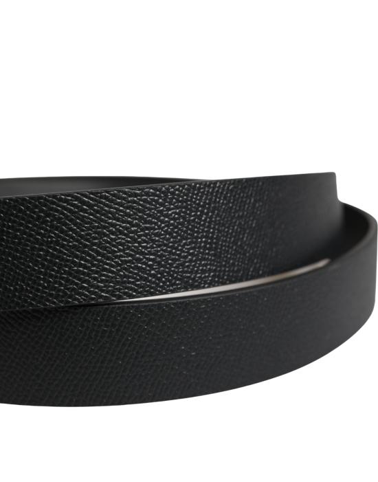  돌체앤가바나 가죽 벨트 BEL9641 BLACK - DOLCE & GABBANA