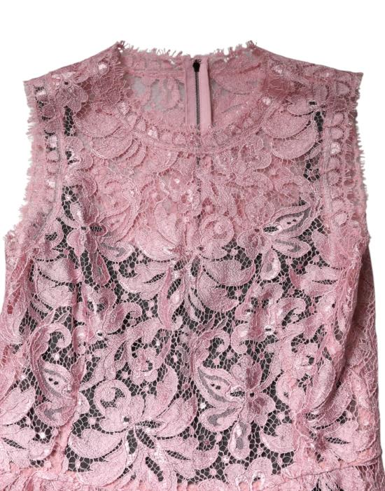  돌체앤가바나 미디 원피스 DR81714 PINK - DOLCE & GABBANA