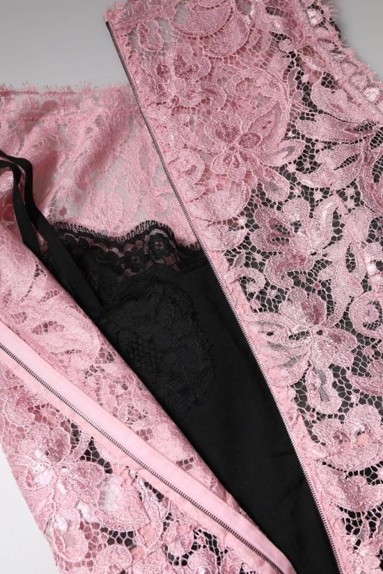  돌체앤가바나 미디 원피스 DR81714 PINK - DOLCE & GABBANA