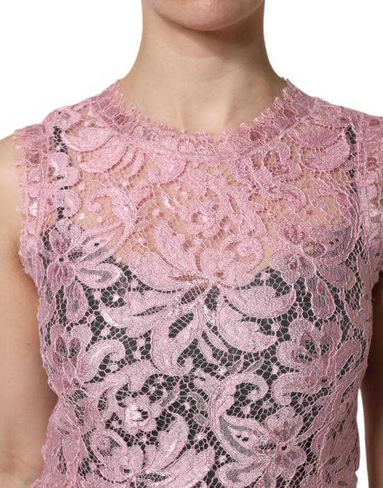  돌체앤가바나 미디 원피스 DR81714 PINK - DOLCE & GABBANA