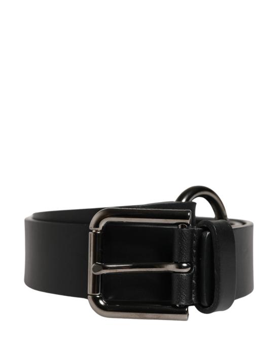  돌체앤가바나 가죽 벨트 BEL9573 BLACK - DOLCE & GABBANA