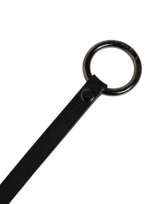  돌체앤가바나 가죽 벨트 BEL9573 BLACK - DOLCE & GABBANA