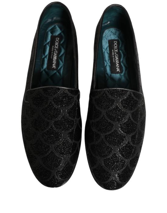  돌체앤가바나 로퍼 MV8601 BLACK - DOLCE & GABBANA