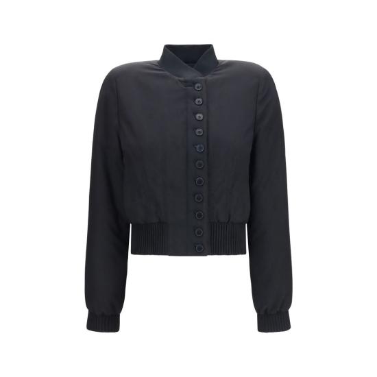 26FW 알렉산더 맥퀸 자켓 AL865429QBADT1000BB BLACK