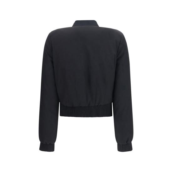 26FW 알렉산더 맥퀸 자켓 AL865429QBADT1000BB BLACK - ALEXANDER MCQUEEN