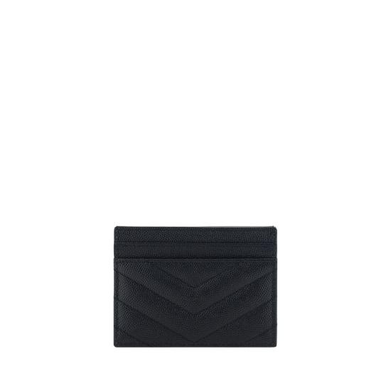 26FW 생로랑 명함지갑 SA423291BOW021000BB BLACK - SAINT LAURENT