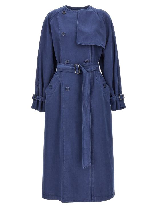  막스마라 트렌치 코트 MA288465BM BLUE
