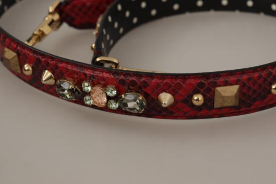  돌체앤가바나 가죽소품 BEL8742 RED - DOLCE & GABBANA