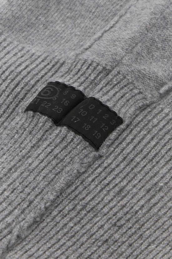 25FW MM6 메종마르지엘라 바라클라바 S62TB0005M13187 854 GRAY - MM6 MAISON MARGIELA