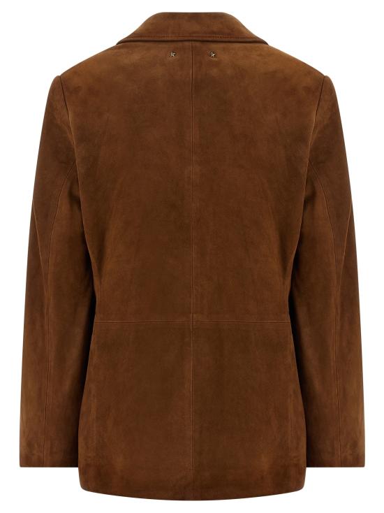 26FW 골든구스 무스탕 GO337202BM BROWN - GOLDEN GOOSE