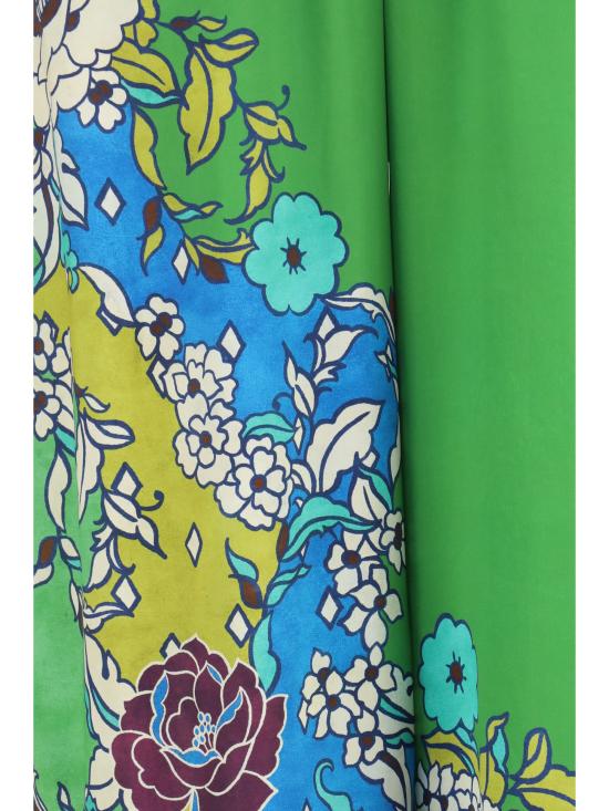26FW 알레메 팔라초 팬츠 7613P MULTI GREEN - ALEMAIS