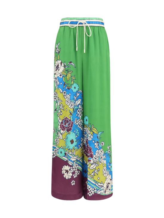 26FW 알레메 팔라초 팬츠 7613P MULTI GREEN