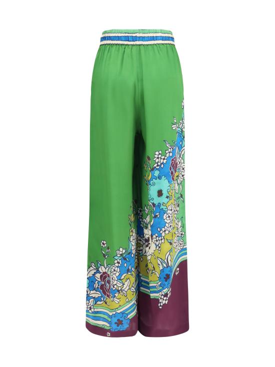 26FW 알레메 팔라초 팬츠 7613P MULTI GREEN - ALEMAIS