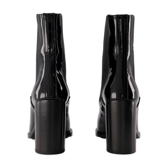  알렉산더 맥퀸 부츠 CONFIG AMQS18344370 BLACK