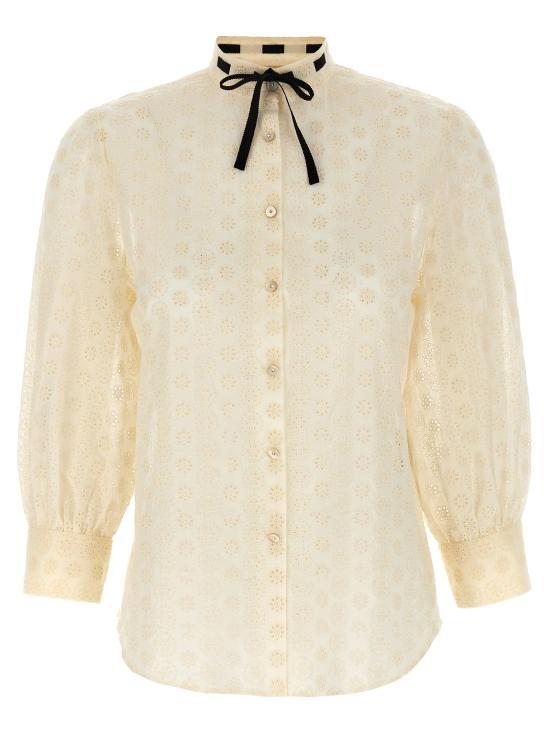 25FW 발렌티노 가라바니 블라우스 VA315962BM WHITE