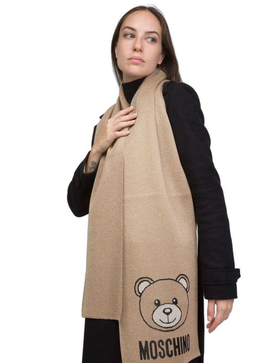  모스키노 머플러/스카프 30666M2345003 ONESIZE Moschino BROWN - MOSCHINO