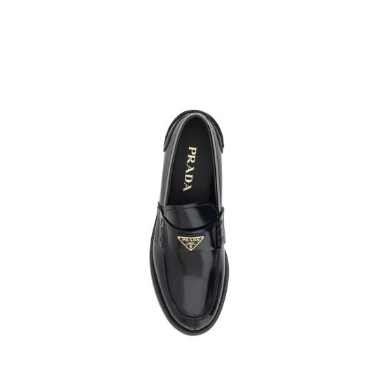  프라다 로퍼 PR1D813NFA020055F0002BB FBB 350 BLACK - PRADA