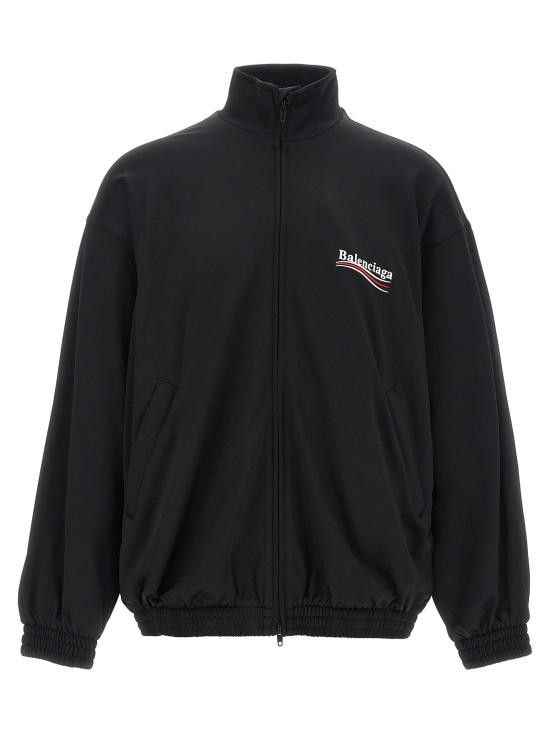  발렌시아가 자켓 BA303385BM BLACK