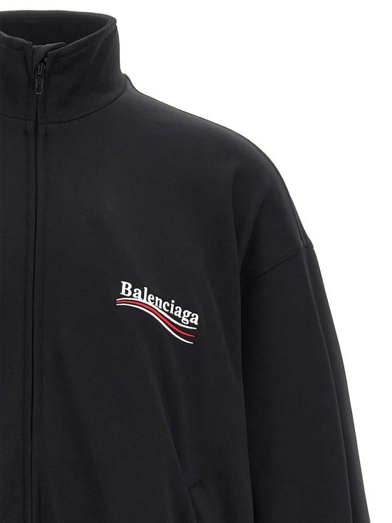  발렌시아가 자켓 BA303385BM BLACK - BALENCIAGA