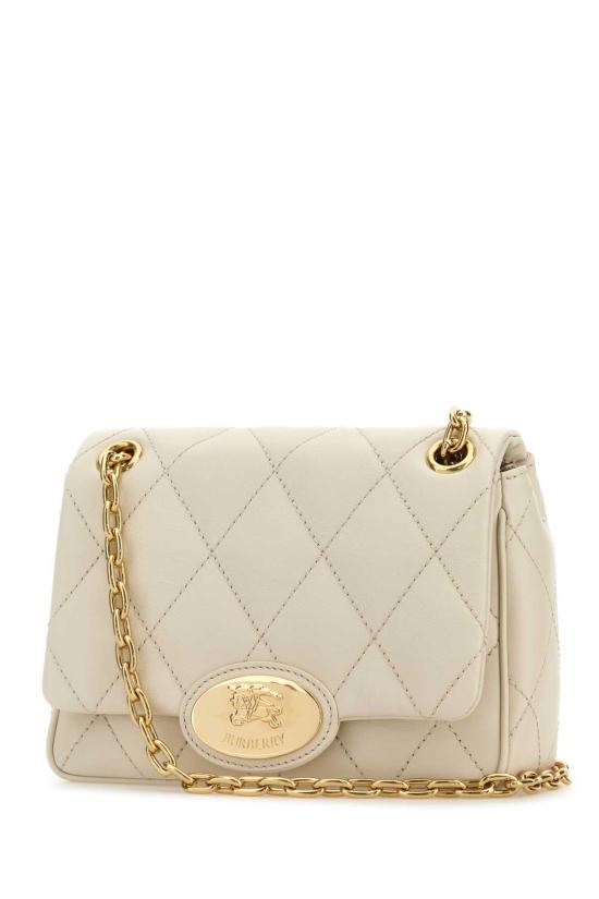 25FW 버버리 스몰 스트랜드 백 8111261 B7348 BEIGE - BURBERRY