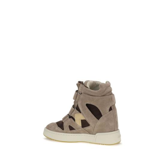 26FW 이자벨마랑 스니커즈 ISBK0010FAD3E11SSNBWBB BEIGE - ISABEL MARANT