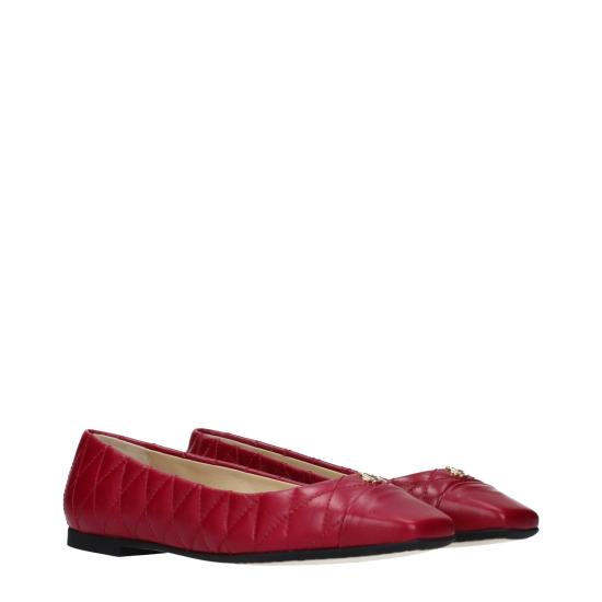 지미추 플랫 슈즈 JI15553226735881BT RED - JIMMY CHOO