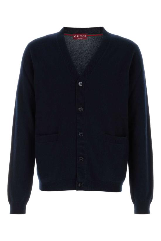 25FW 구찌 가디건 833475XKEYG 4027 NAVY