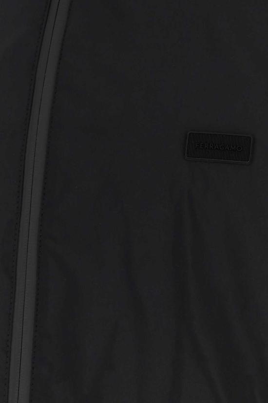 25FW 살바토레 페라가모 자켓 144660785026 NEROASHGREY BLACK - SALVATORE FERRAGAMO