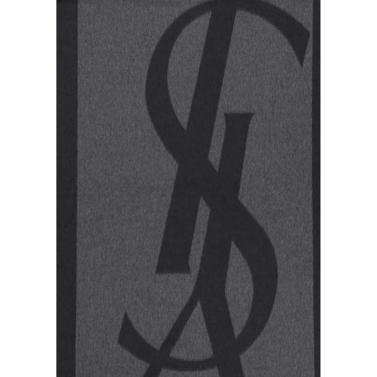 26FW 생로랑 머플러/스카프 SA7948613Y0091261BB GRAY - SAINT LAURENT