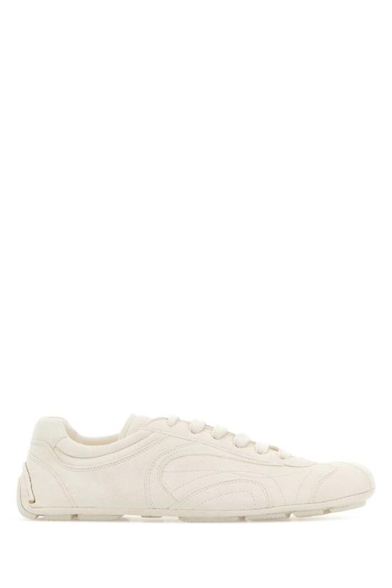 26FW 프라다 몬테카를로 리에디션 2005 나파 레더 스니커즈 1E247OFDD10008 F0304 WHITE