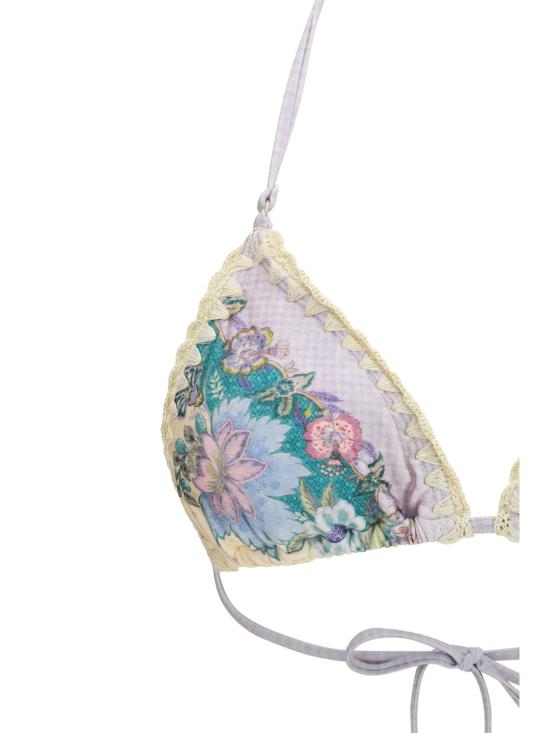 26FW 짐머만 비키니 수영복 8011WSS262 CSCFL CREAM - ZIMMERMANN