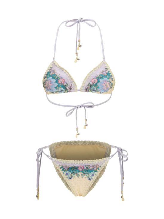 26FW 짐머만 비키니 수영복 8011WSS262 CSCFL CREAM