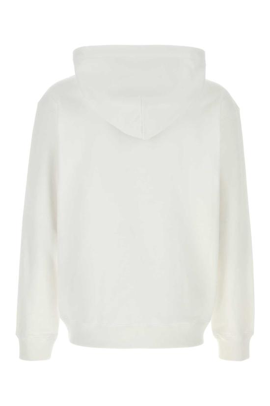 26SS 구찌 프린트 디테일 코튼 저지 스웨트셔츠 855976XJHNH 9081 WHITE - GUCCI