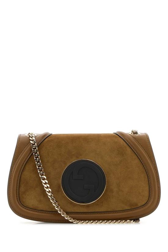 25FW 구찌 블론디 미디움 숄더백 815715CAAAU 2808 BROWN