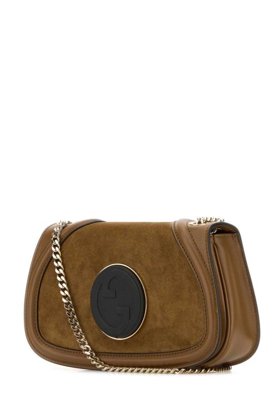 25FW 구찌 블론디 미디움 숄더백 815715CAAAU 2808 BROWN - GUCCI