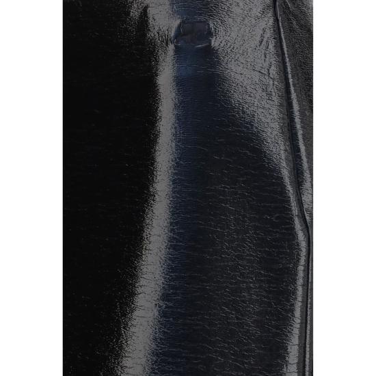 26FW 쿠레쥬 미디 스커트 CO326CJU397VY00149999BB BLACK - COURREGES