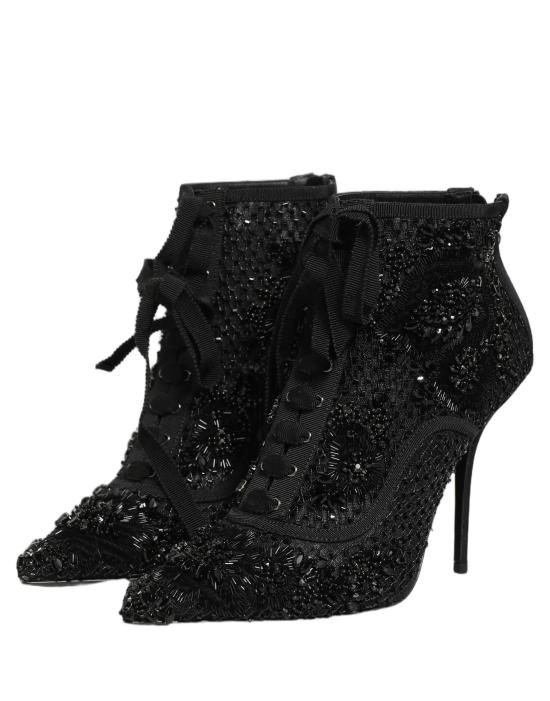  돌체앤가바나 부츠 LA13431 BLACK - DOLCE & GABBANA