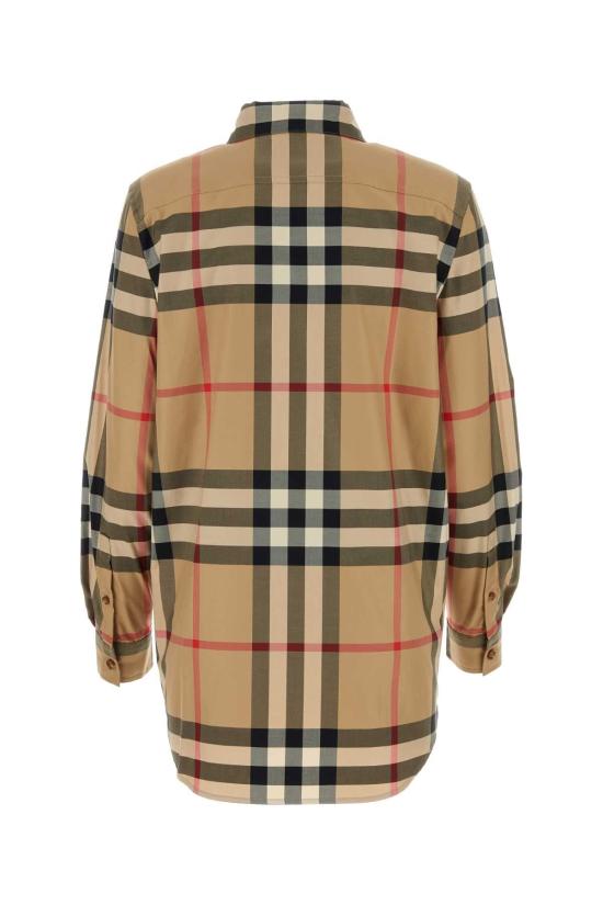 26FW 버버리 셔츠 8071338 A7028 BEIGE - BURBERRY