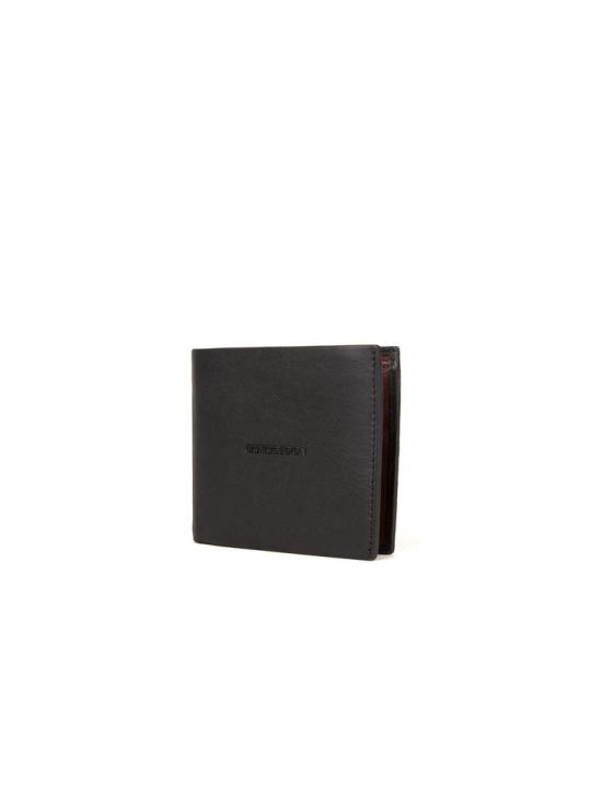  모모디자인 남성지갑 MO 03NN BLACK BURGUNDY ONESIZE Momo Design