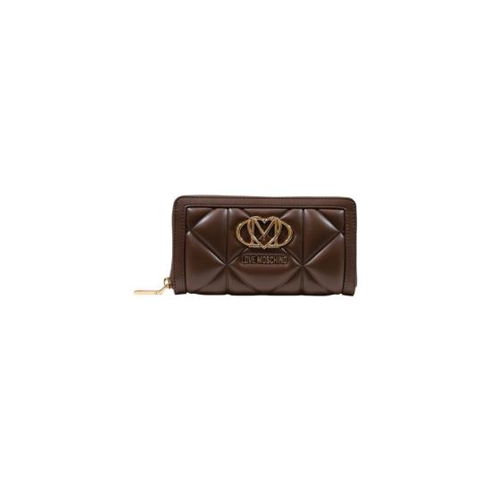 26FW 모스키노 지갑 LOMO 20172300140 BROWN - MOSCHINO