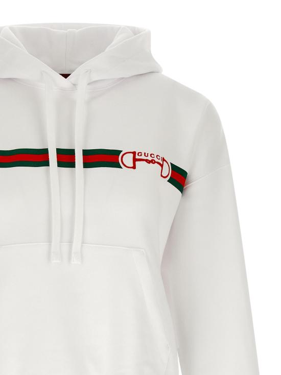 26SS 구찌 후드 티셔츠 GU329138BM WHITE - GUCCI