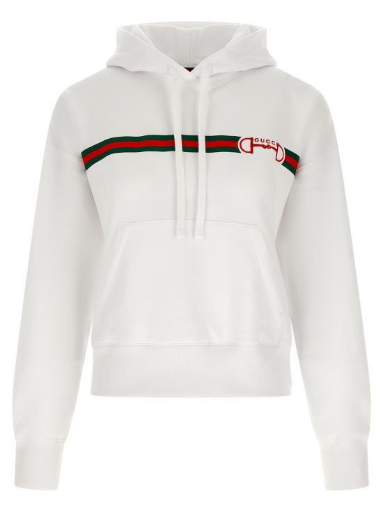 26SS 구찌 후드 티셔츠 GU329138BM WHITE