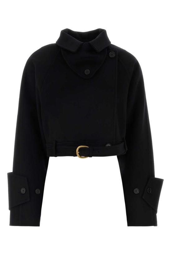 25FW 끌로에 코트 CH25WMA16071 001 BLACK