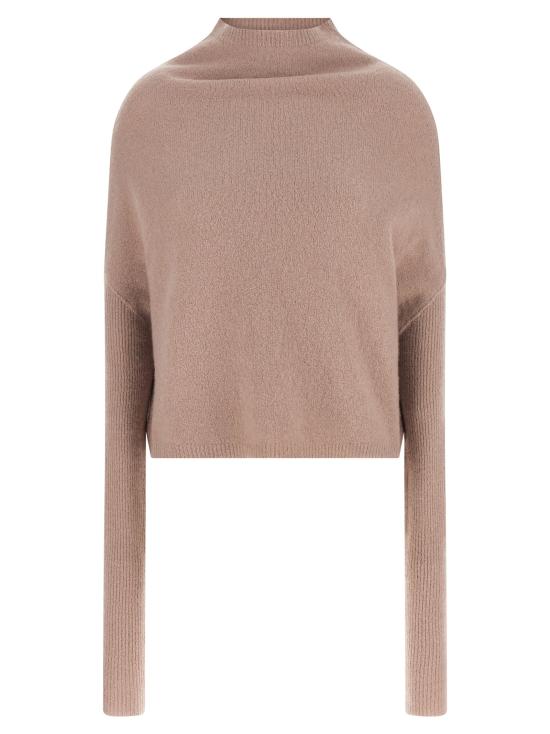 26FW 릭 오웬스 터틀넥 RI337225BM BEIGE