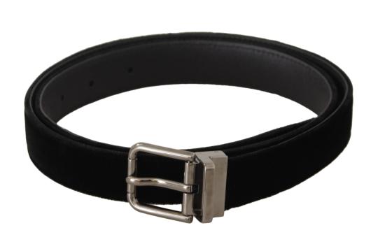  돌체앤가바나 가죽 벨트 BEL8645 BLACK - DOLCE & GABBANA