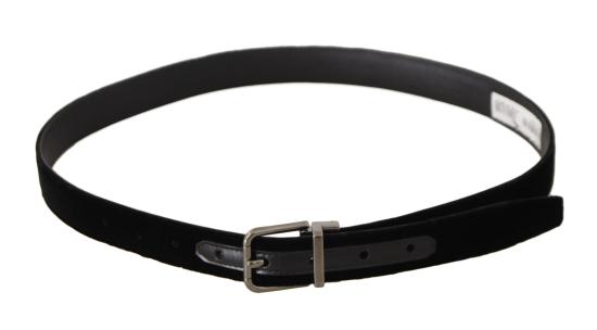  돌체앤가바나 가죽 벨트 BEL8645 BLACK - DOLCE & GABBANA