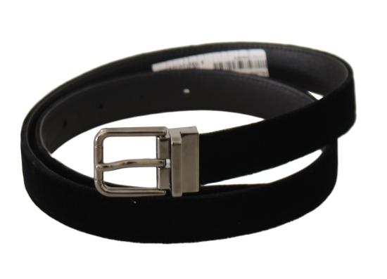  돌체앤가바나 가죽 벨트 BEL8645 BLACK